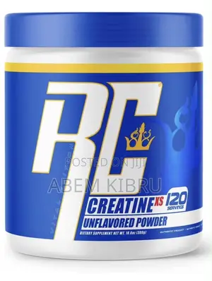 Rc Creatine Unflavored Powder 300g 120 Serving