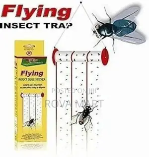 Flying Insects Glue Sticker Trap