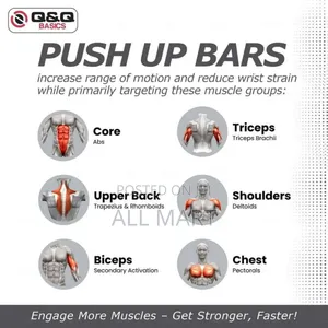 S-Type Push-Up Bar