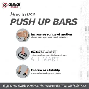 S-Type Push-Up Bar