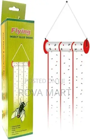 Flying Insects Glue Sticker Trap
