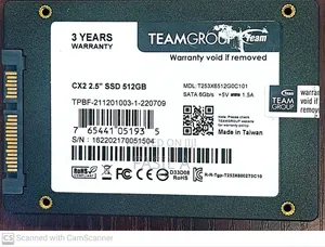 Teamgroup SSD Hardisk