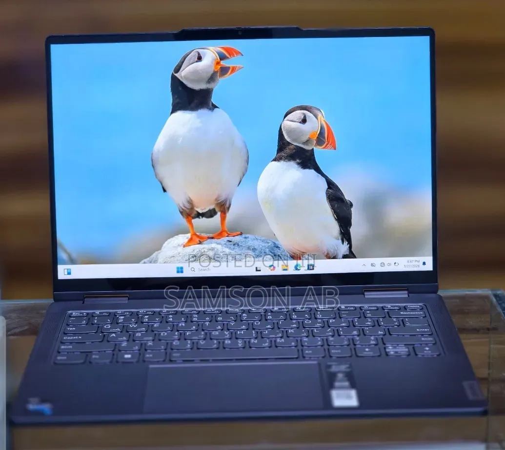 New Laptop Lenovo Yoga 7i 16GB Intel Core i7 SSD 512GB