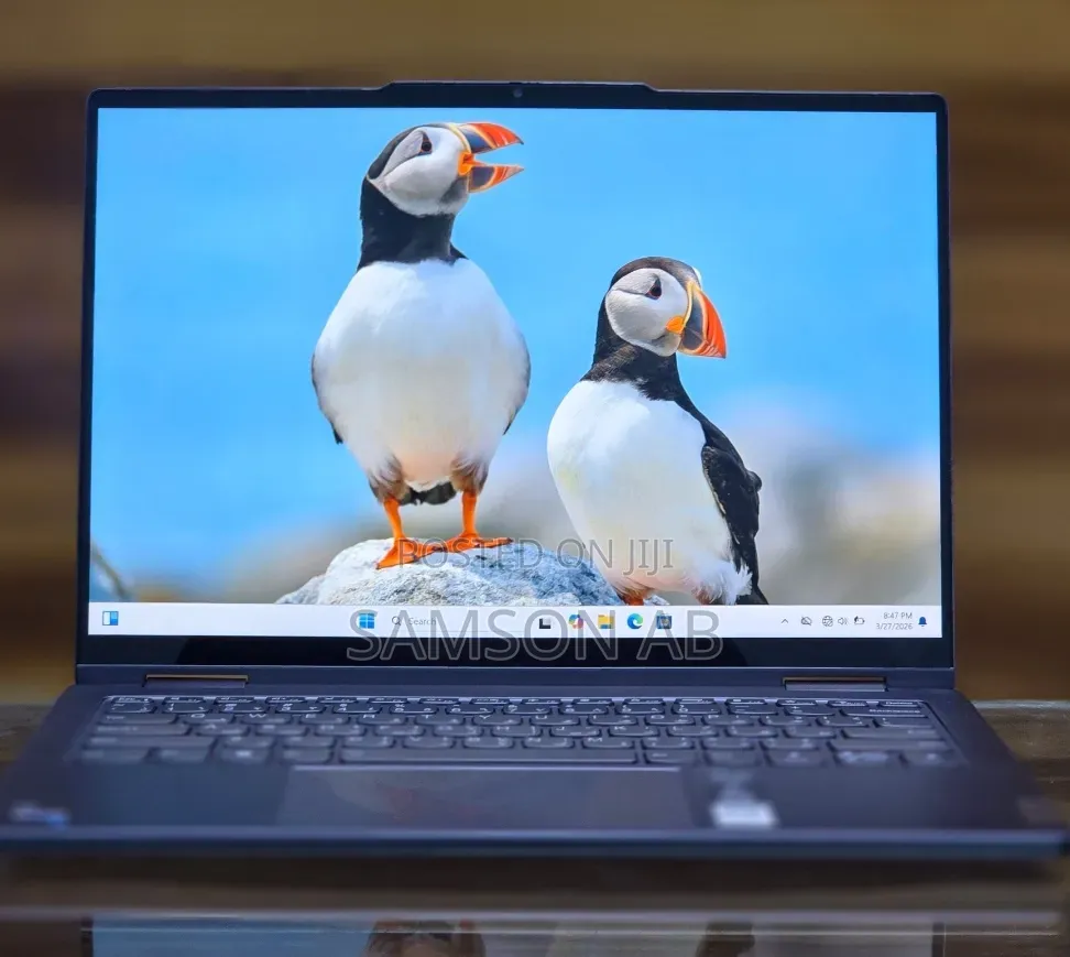 New Laptop Lenovo Yoga 7i 16GB Intel Core i7 SSD 512GB