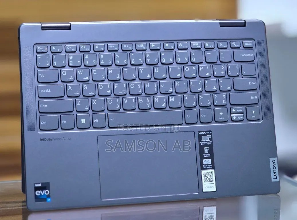 New Laptop Lenovo Yoga 7i 16GB Intel Core i7 SSD 512GB