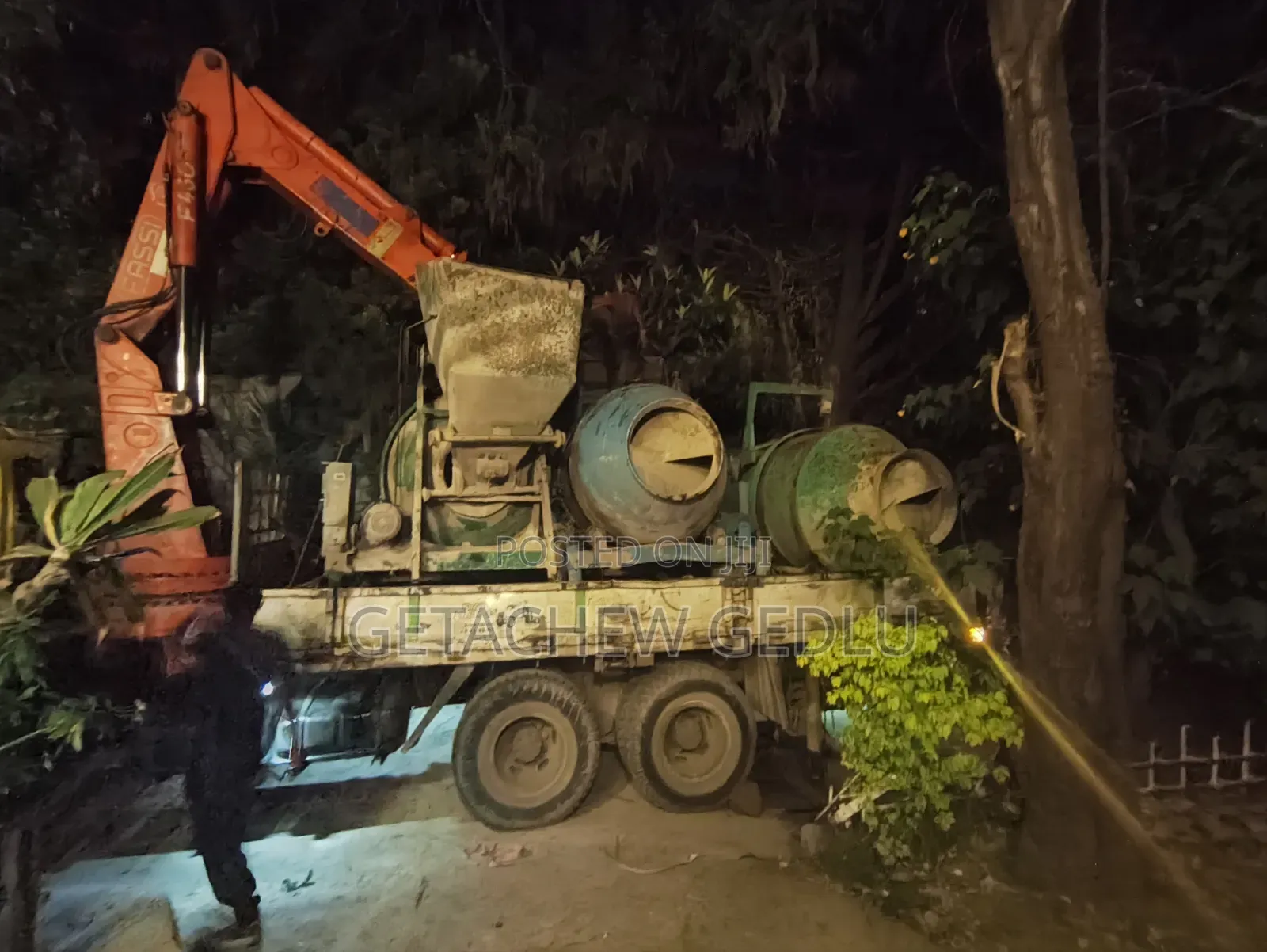 Concrete Mixer