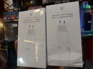 Original iPhone Chargers