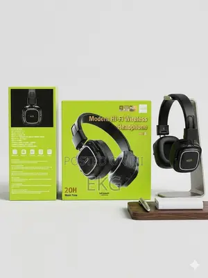 Ruggas Modern Hi-Fi Wireless Headset