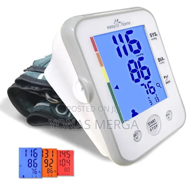 Blood Pressure Monitor皂愚very Accurate. Tested It on Both Arms