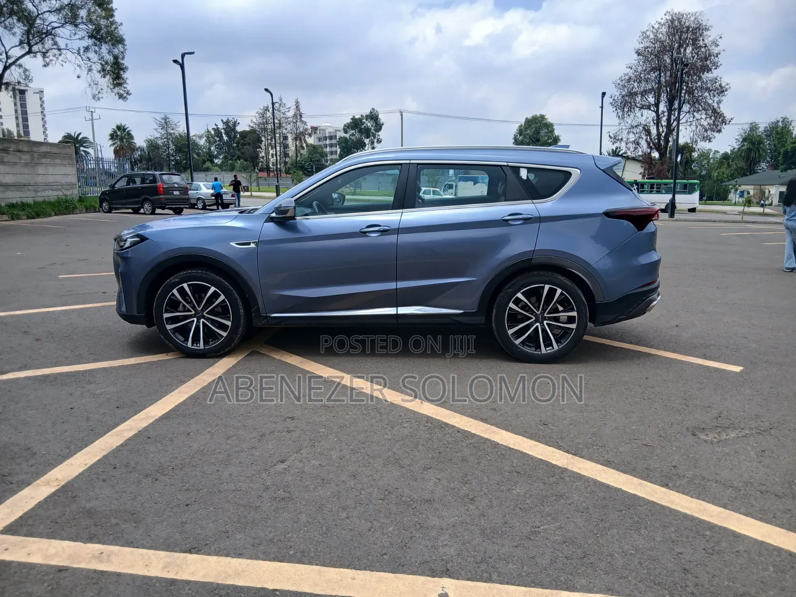 Jetour X70 Plus 2022 Blue