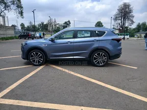 Jetour X70 Plus 2022 Blue