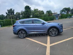 Jetour X70 Plus 2022 Blue