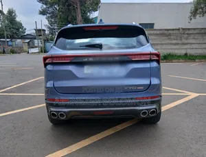 Jetour X70 Plus 2022 Blue
