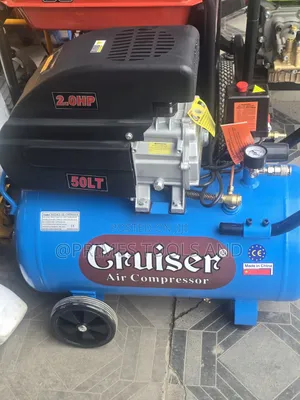 50 Liter Air Compressor – Heavy Duty Silent Compressor