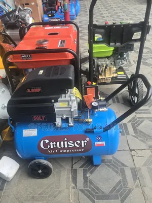 50 Liter Air Compressor – Heavy Duty Silent Compressor