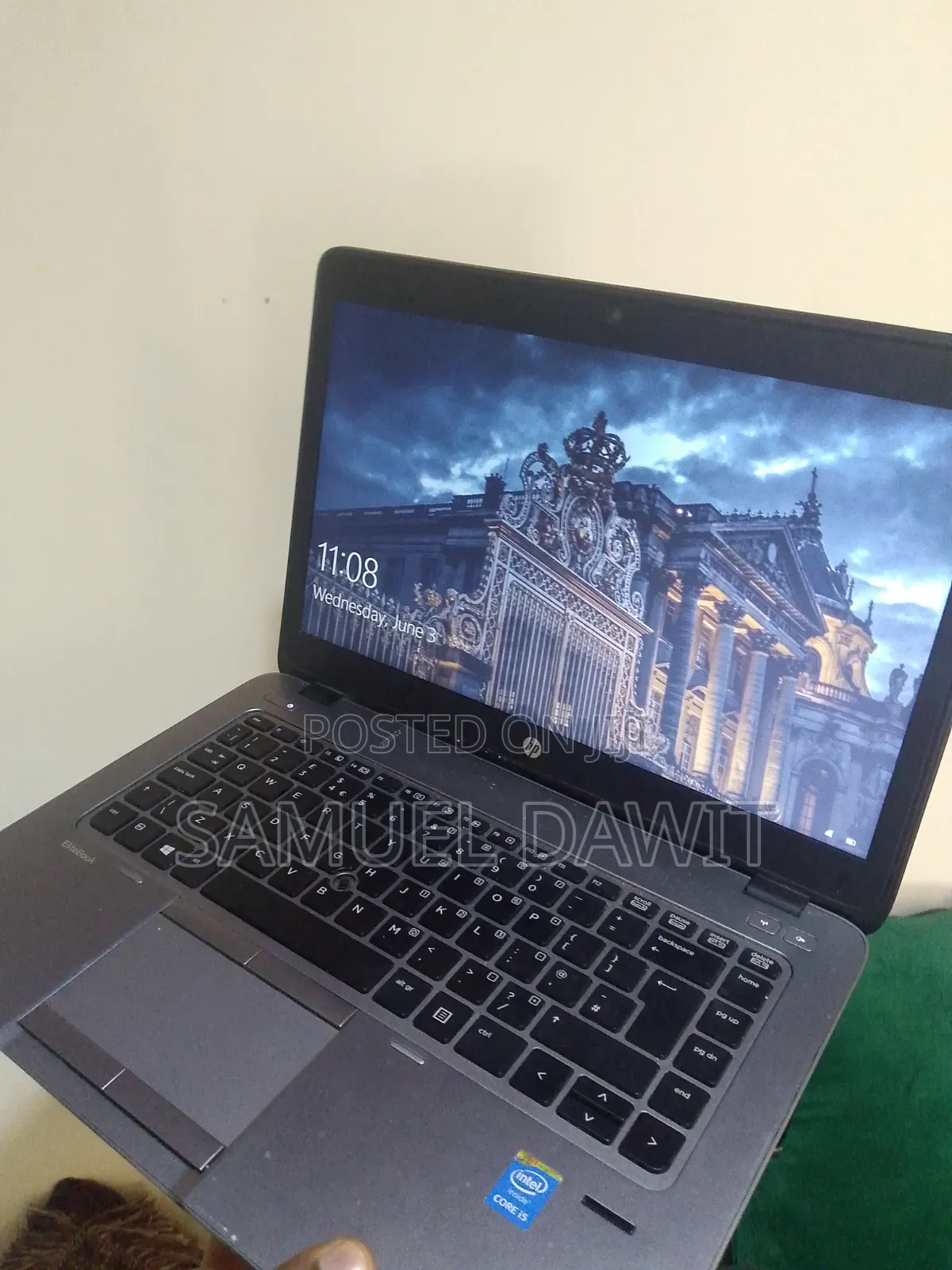 Laptop HP EliteBook 840 G2 4GB Intel Core i5 HDD 500GB