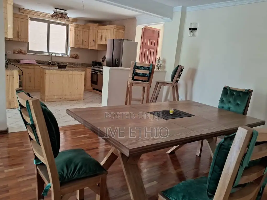 Furnished 5bdrm House in Bole for rent