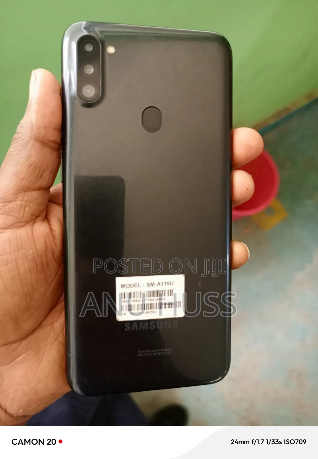 Samsung Galaxy A11 32 GB Black