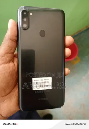 Samsung Galaxy A11 32 GB Black