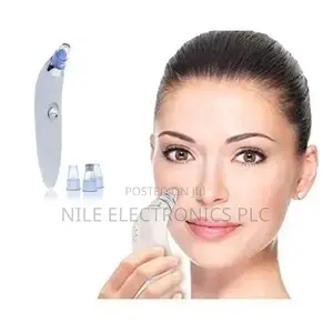 Derma Suction Facial Pore Cleaner ፅድት ፍክት ያለ ፊት አንዲኖሮት የሚረዳ ማሽን