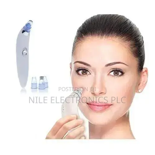 Derma Suction Facial Pore Cleaner ፅድት ፍክት ያለ ፊት አንዲኖሮት የሚረዳ ማሽን