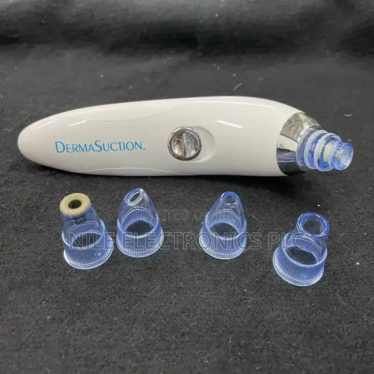 Derma Suction Facial Pore Cleaner ፅድት ፍክት ያለ ፊት አንዲኖሮት የሚረዳ ማሽን