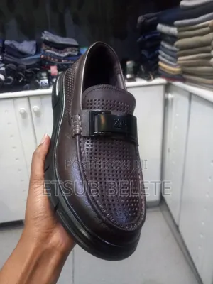 Flate Hand Made Leather Shoes