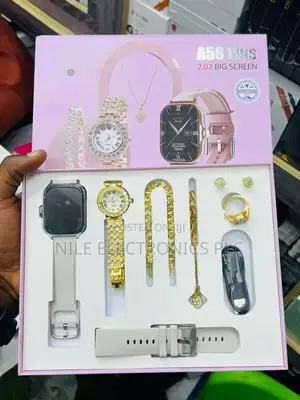Original A58 Plus Smart Watch Luxury Fit for Women.