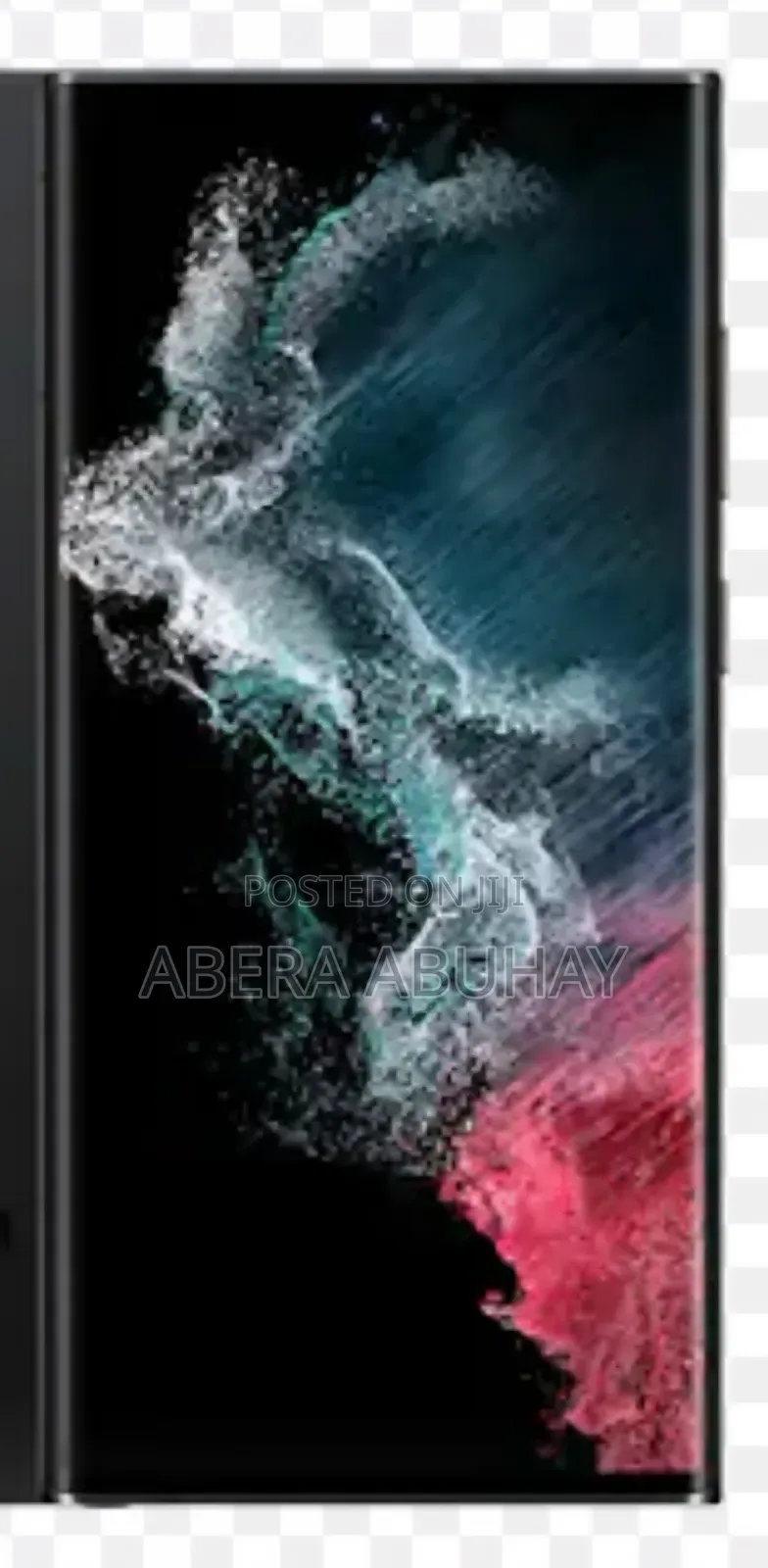New Samsung Galaxy S22 Ultra 256 GB Black