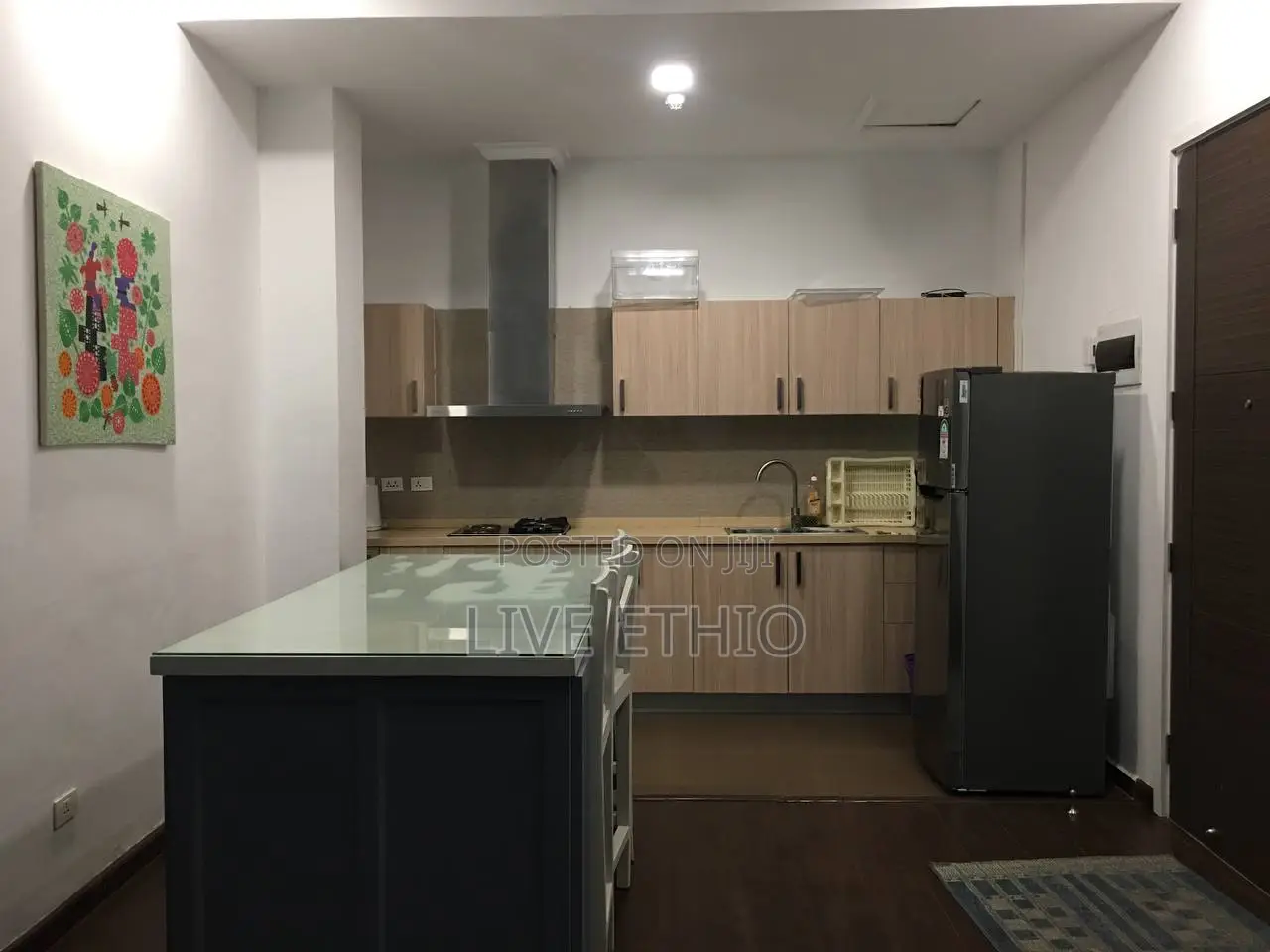Furnished 2bdrm Apartment in Kirkos for rent