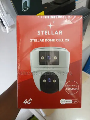 Stellar CCTV Camera | 4g Dual Lense With Battery