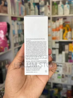 Abib Glutathiosome Dark Spot Serum Vita Drop