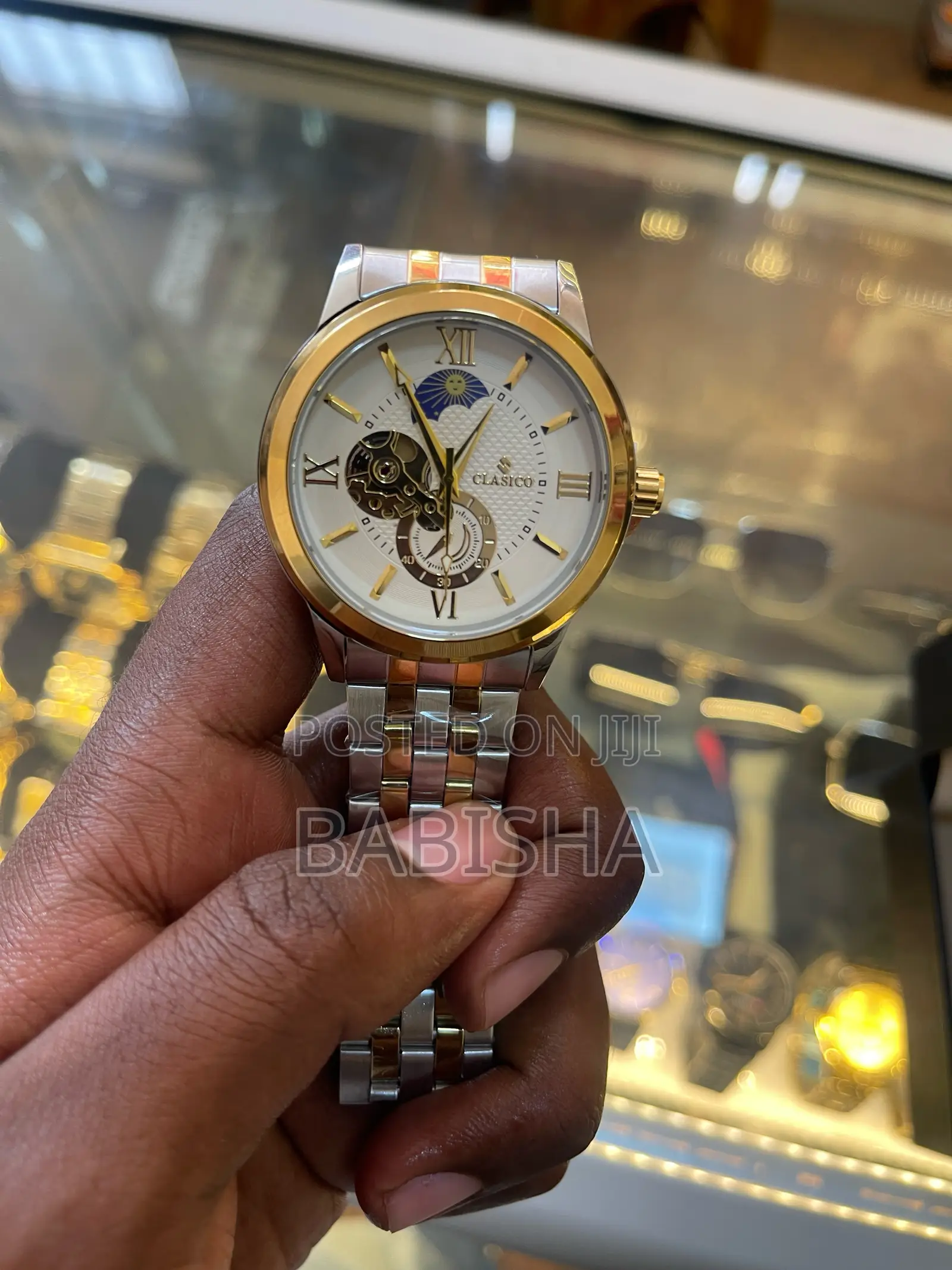 Classico Automatic Watch