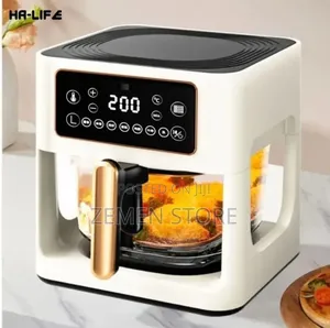 Sutai Digital Glass Air Fryer - Oil-Free Visual Cooker