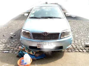 Toyota Corolla 140i 2007 Blue