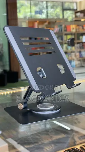 Tablet Stand (Tablet Holder) 360 Rotating Metal