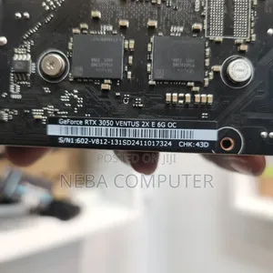 Msi Geforce RTX 3050 6gb Ventus 2x E 6gb Oc