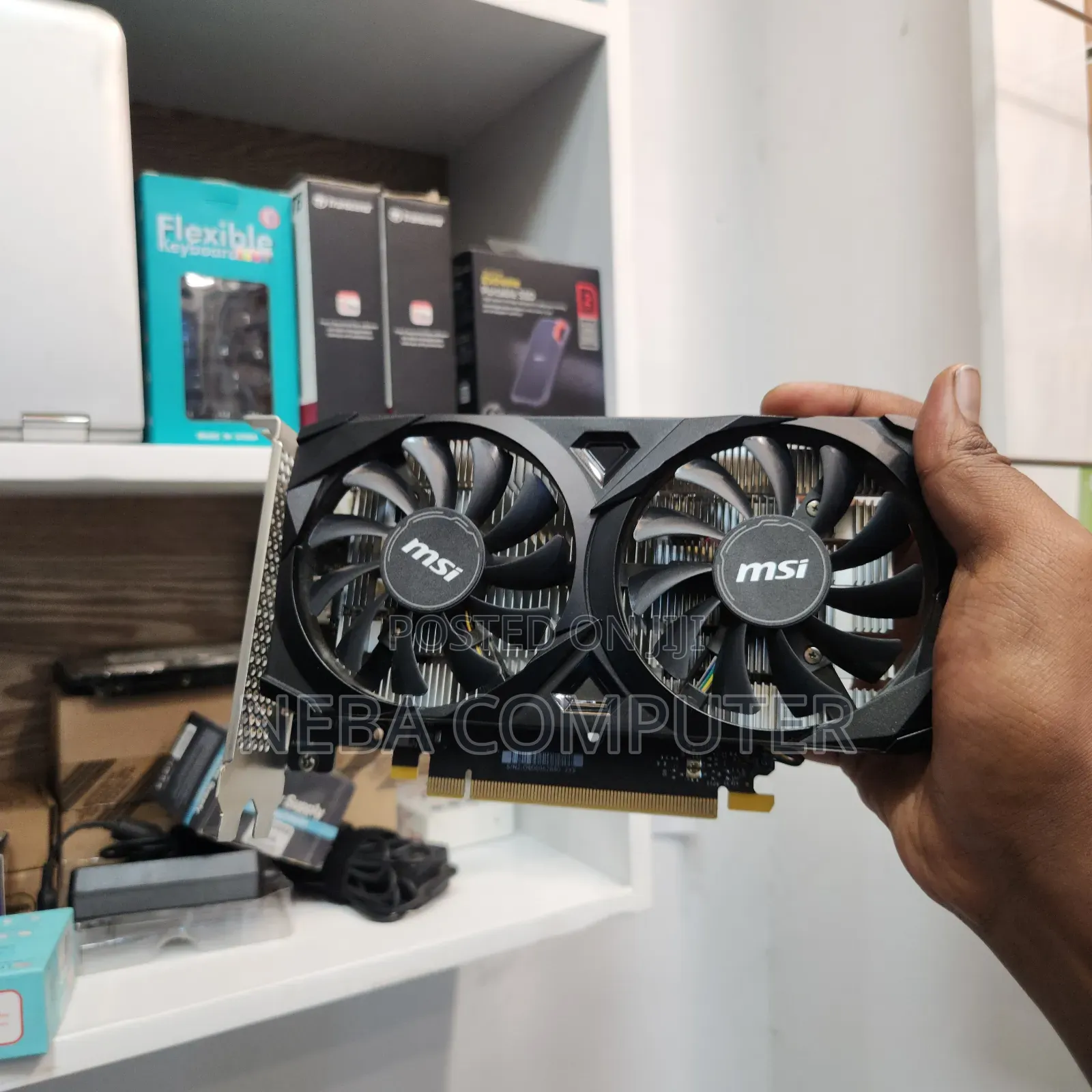 Msi Geforce RTX 3050 6gb Ventus 2x E 6gb Oc
