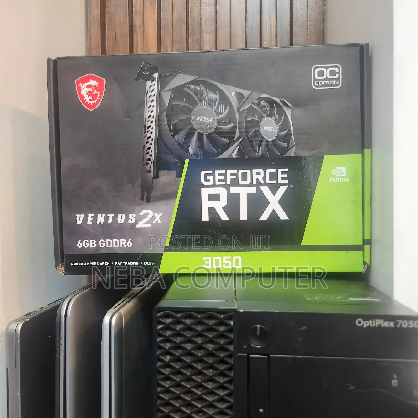Msi Geforce RTX 3050 6gb Ventus 2x E 6gb Oc