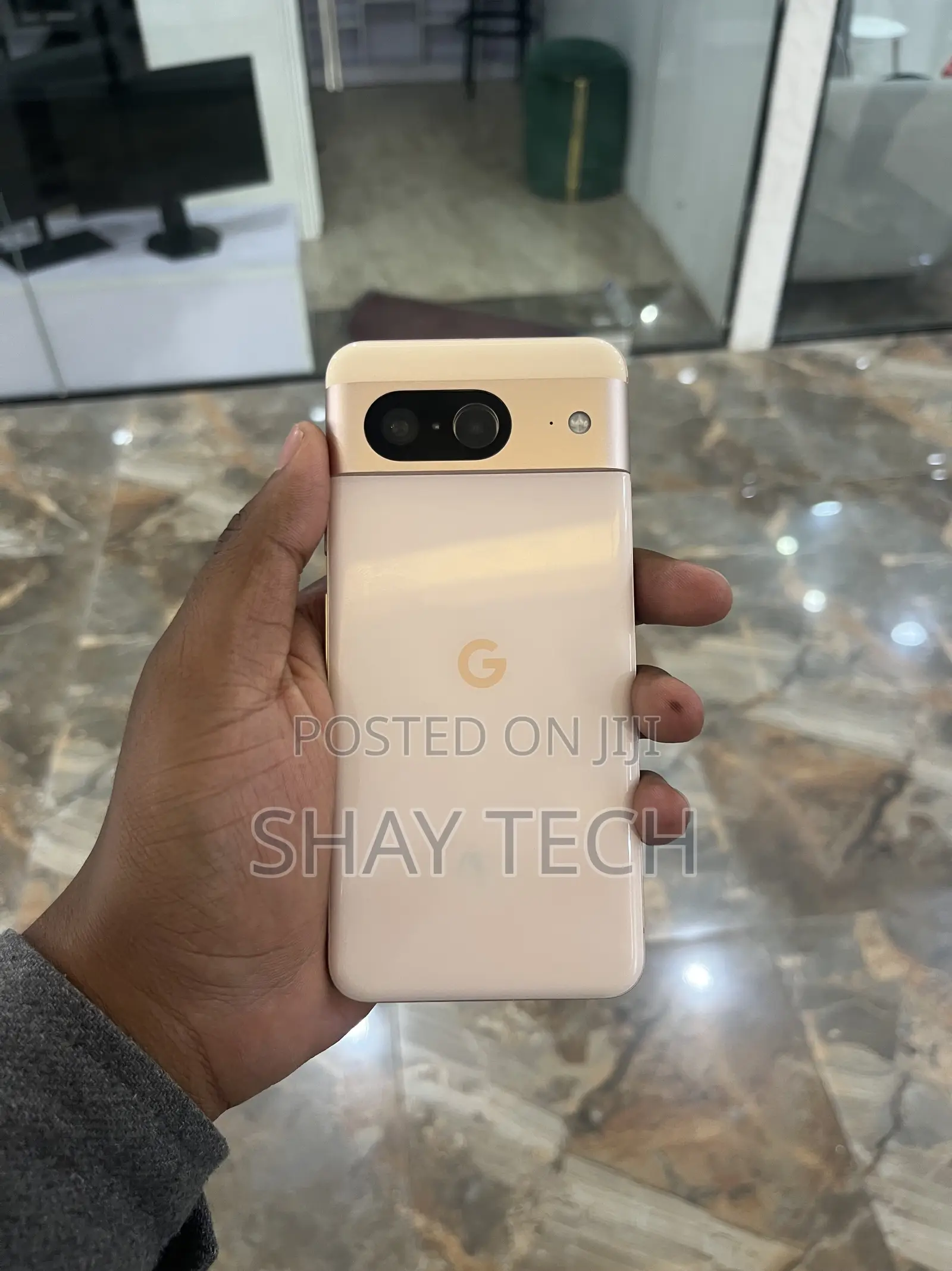 New Google Pixel 8 128 GB Pink