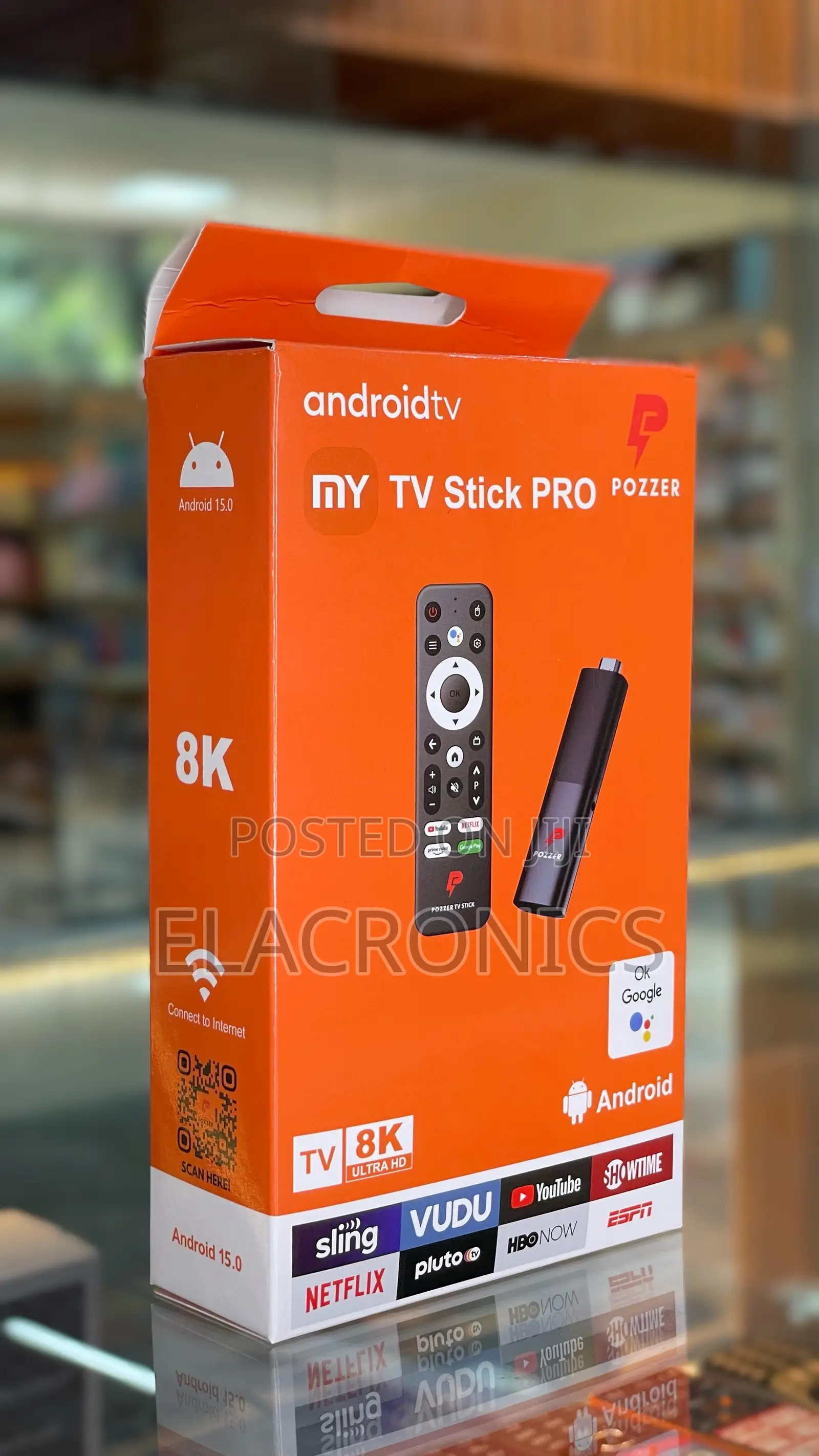 Pozzer My Tv Stick Pro (Smart Tv Box)