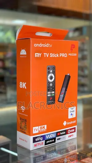 Pozzer My Tv Stick Pro (Smart Tv Box)