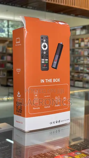 Pozzer My Tv Stick Pro (Smart Tv Box)