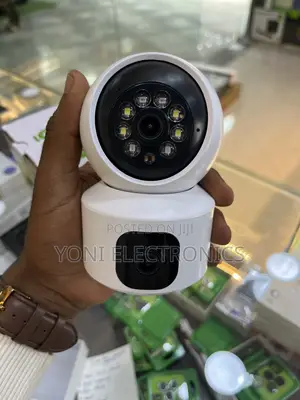 Honton Smart Wifi Ip Camera – 360° Pan Tilt Security Camera