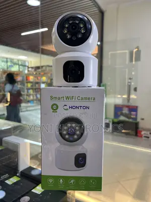 Honton Smart Wifi Ip Camera – 360° Pan Tilt Security Camera