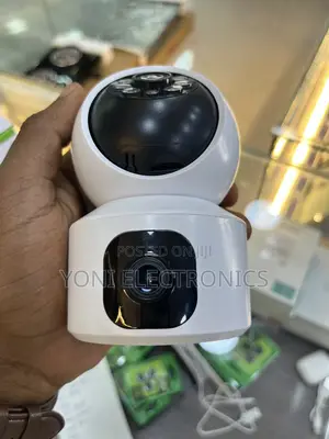 Honton Smart Wifi Ip Camera – 360° Pan Tilt Security Camera