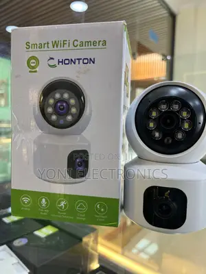 Honton Smart Wifi Ip Camera – 360° Pan Tilt Security Camera