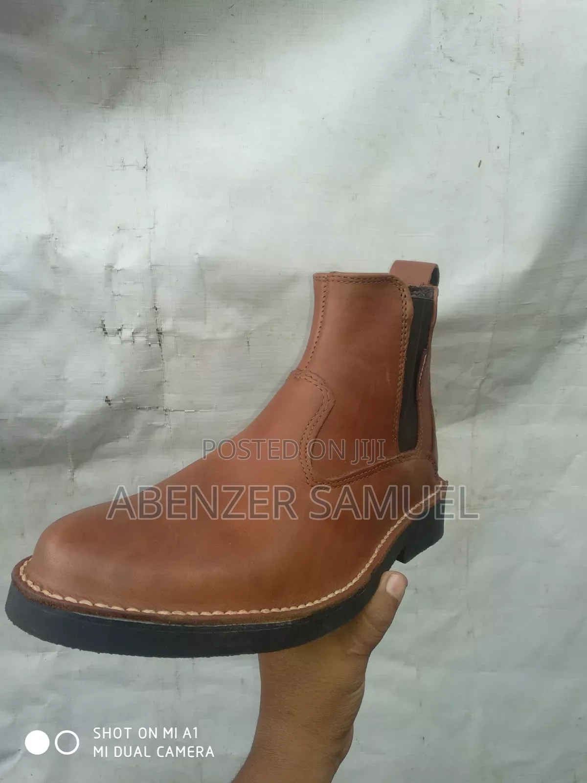 Leather Shoes Chelsea Boots