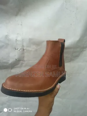 Leather Shoes Chelsea Boots