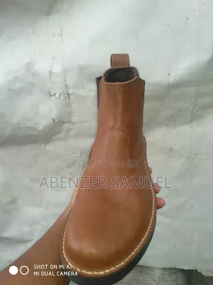 Leather Shoes Chelsea Boots